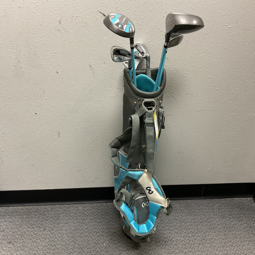 Vist Large View of Product Image Which is Used Maxfli REV 3 Jr Club Set RH 8 Piece