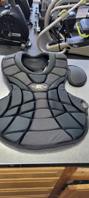 Vist Large View of Product Image Which is Used Easton INTERMEDIATE Catchers Chest Protector Black Intermed