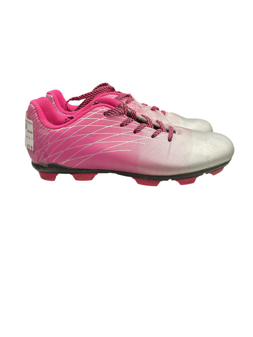 Vist Large View of Product Image Which is Used DSG CLEAT SZ 2.5 Soccer Cleats Pink Junior 02.5