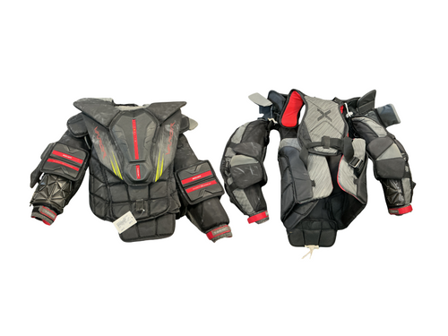 Vist Large View of Product Image Which is Used Bauer VAPOUR HYP2R LITE Senior Body Armor LG