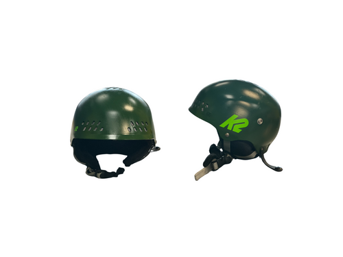 Vist Large View of Product Image Which is Used Smith K2 HELMET Snowsport Helmet Youth Black SM