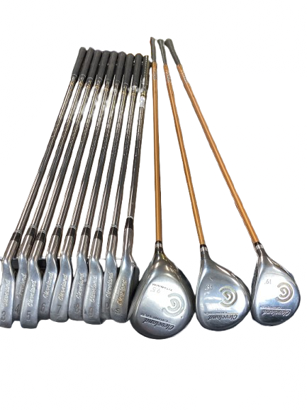 Vist Large View of Product Image Which is Used Cleveland TOUR ACTION Mens Complete Set RH 12 Piece