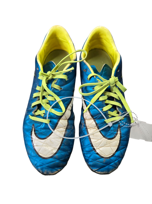Vist Large View of Product Image Which is Used Nike SOCCER CLEAT SZ8.5 Soccer Cleats Teal Senior 8.5