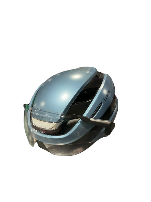 Vist Large View of Product Image Which is Used Skateboard Helmet Royal Blue MD