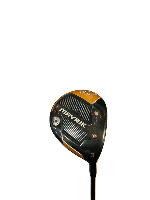 Vist Large View of Product Image Which is Used Callaway MAVRIK Mens Fairway Wood RH 3 Wood
