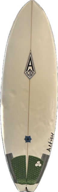 Vist Large View of Product Image Which is Used ACTION PMD Surfboard White 5Ft 10In