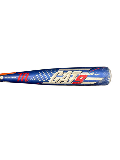 Vist Large View of Product Image Which is Used Marucci CAT 9 BB/SB USSSA 2 3/4 Bat 29"