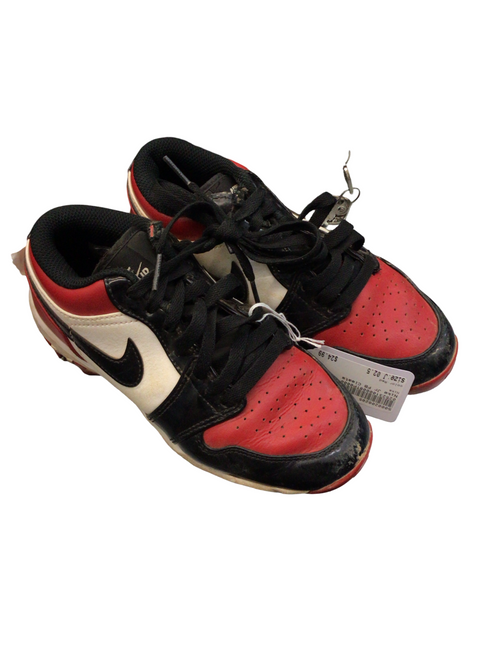 Vist Large View of Product Image Which is Used Nike Jr FB Cleats Red Junior 02.5