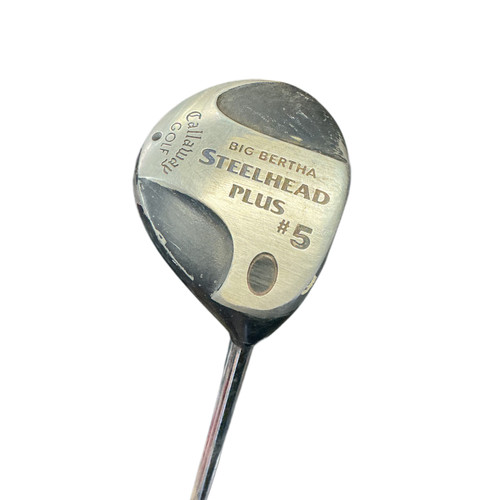 Vist Large View of Product Image Which is Used Callaway BIG BERTHA STEELHEAD 3 WOOD Mens Fairway Wood RH 5 Wood