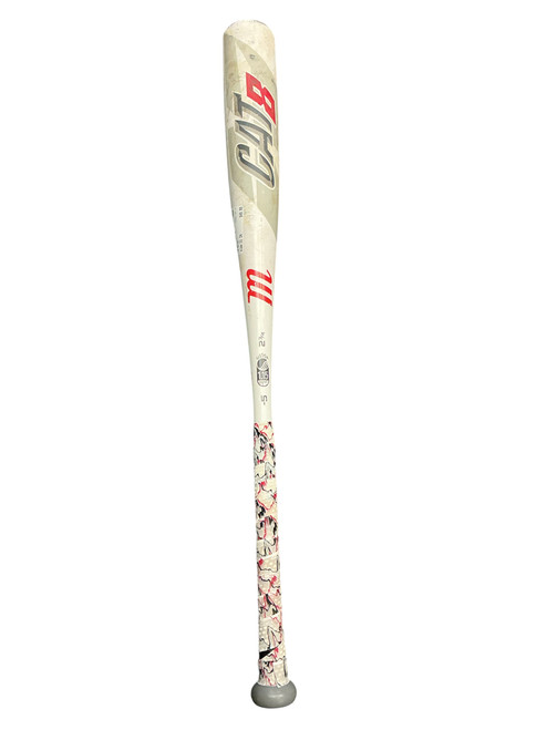 Vist Large View of Product Image Which is Used Marucci CAT 8 BB/SB USSSA 2 3/4 Bat 31"