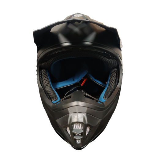 Vist Large View of Product Image Which is Used ILM DOT Adult Motocross Helmet Black XL