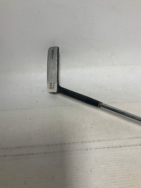 Vist Large View of Product Image Which is Used Wilson TPA XVIII Mens Putter RH