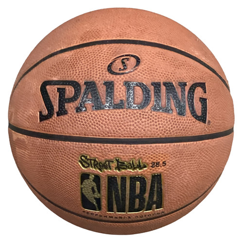 Vist Large View of Product Image Which is Used Spalding Basketball Adult Outdoor