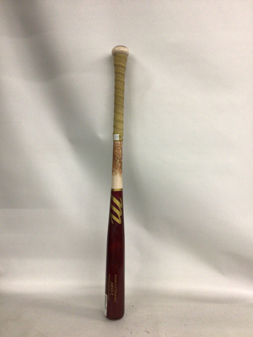 Vist Large View of Product Image Which is Used Marucci AM 22 BB/SB Wood Bat 30"