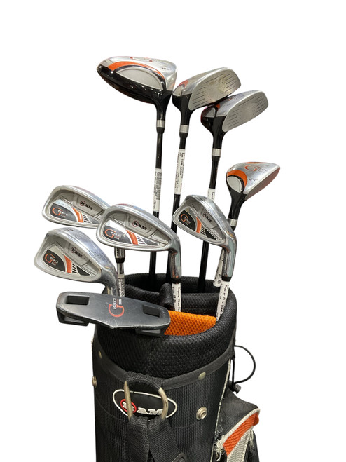 Vist Large View of Product Image Which is Used Ram TOUR JUNIOR Jr Club Set RH 10 Piece