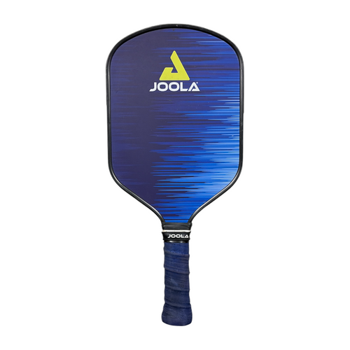 Vist Large View of Product Image Which is Used JOOLA HYPERION Pickleball Paddle Royal Blue