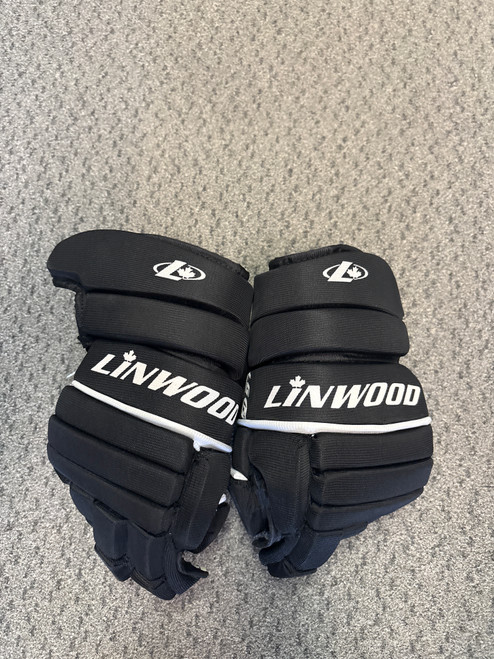 Vist Large View of Product Image Which is Used LINWOOD GLOVES Lacrosse Gloves Junior None 12"