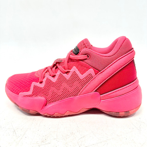 Vist Large View of Product Image Which is Used Adidas KYRIE CRAYOLA Basketball Shoes Y Red Youth 12.0