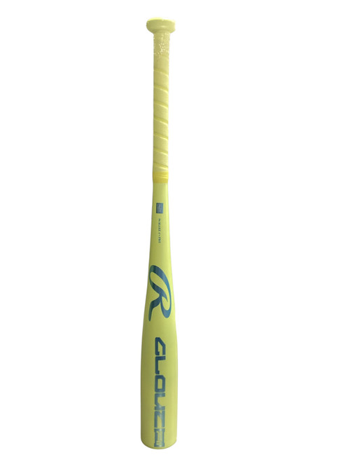 Vist Large View of Product Image Which is Used Rawlings CLOUT AI BB/SB USSSA 2 5/8 Bat 27"