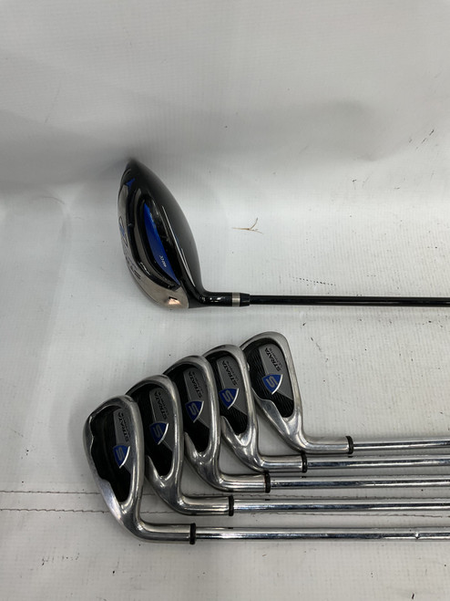 Vist Large View of Product Image Which is Used Strata ULTIMATE SET 5-IRONS 2-DRIVERS Mens Complete Set RH 7 Piece