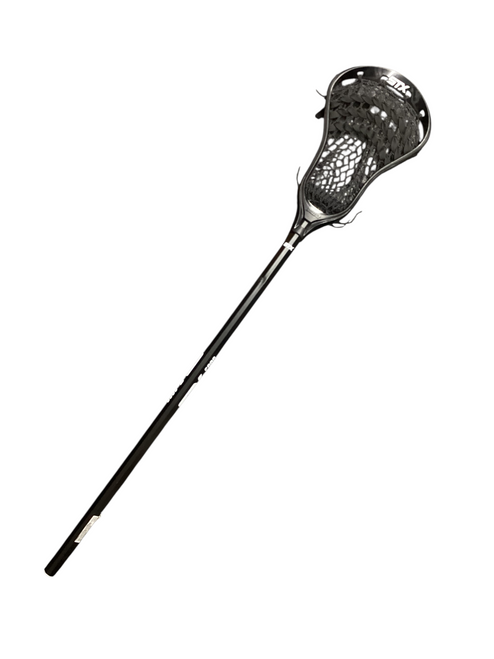 Vist Large View of Product Image Which is Used STX 6000 Men Atk/Mid Complete Lacrosse Stick Black