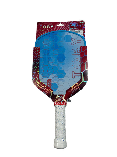 Vist Large View of Product Image Which is Used TOBY PRO PADDLE Pickleball 
