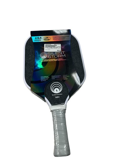 Vist Large View of Product Image Which is Used SILENT STORM PICKLEBALL PADDLE 