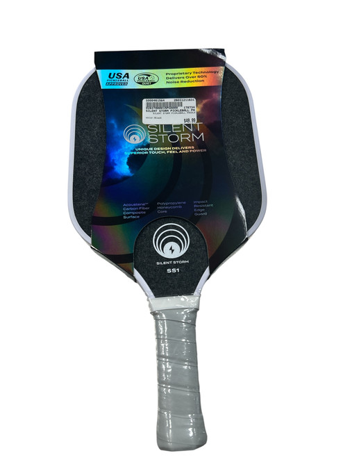 Vist Large View of Product Image Which is Used SILENT STORM PICKLEBALL PADDLE