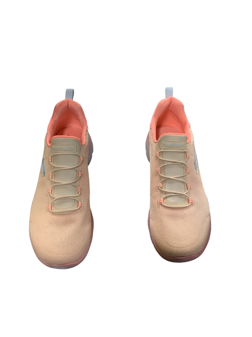 Vist Large View of Product Image Which is Used Skechers Running/X-Train Shoes W Pink