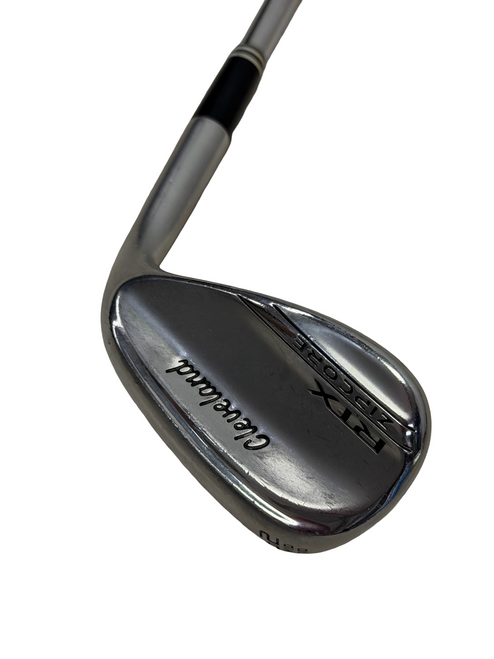 Vist Large View of Product Image Which is Used Cleveland RTX ZIPCORE MID 10 Golf Wedge Mens RH 52 Degree 35.75" w/ Dynamic Gold Spinner Tour Issue Wedge Shaft