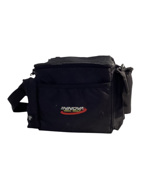 Vist Large View of Product Image Which is Used Innova Disc Golf Bag Black