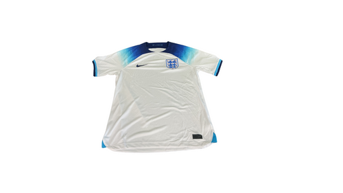 Vist Large View of Product Image Which is Used Nike ENGLAND AWAY JERSEY WORLD CUP S.S. Spirit Wear M White LG