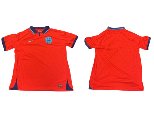 Vist Large View of Product Image Which is  ENGLAND AWAY JERSEY WORLD CUP S.S. Spirit Wear M White LG