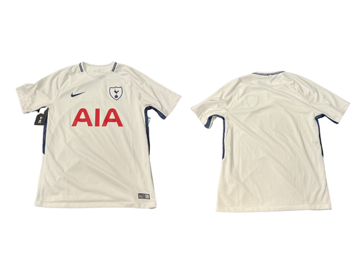 Vist Large View of Product Image Which is Used Nike TOTTENHAM HOME JERSEY White MD
