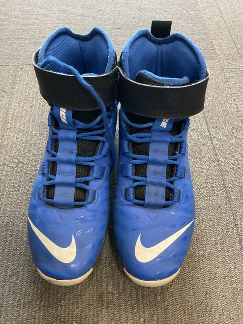 Vist Large View of Product Image Which is Used Nike FORCE Adult FB Cleats Royal Blue Senior 11.5