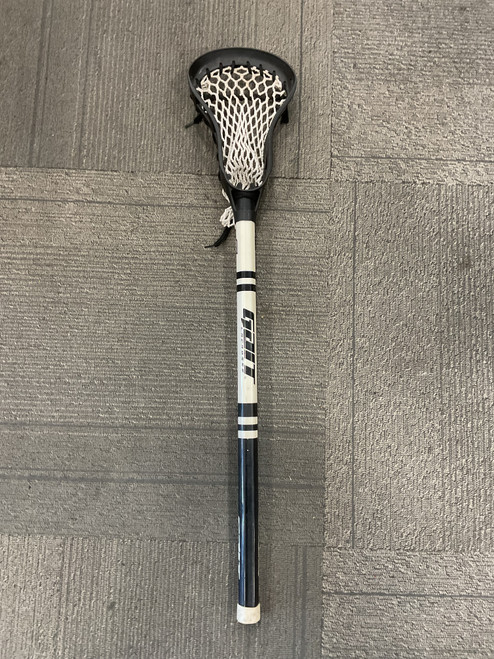 Vist Large View of Product Image Which is Used Gait FIDDLE LACROSE STICK Jr Def/LSM Complete Stick Black