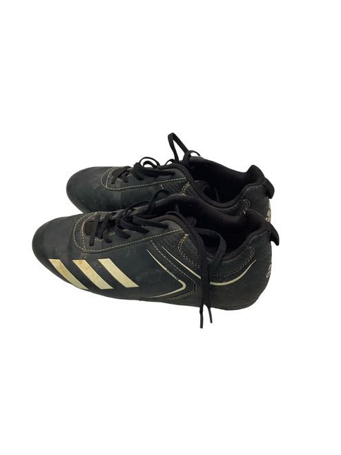 Vist Large View of Product Image Which is Used Adidas BLACK ADIDAS CLEAT BB/SB Cleats Black Junior 05