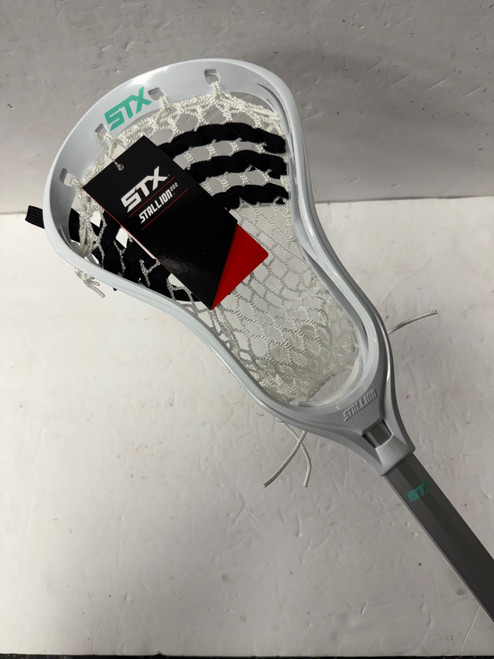 Vist Large View of Product Image Which is Used STX 6000 Men Atk/Mid Complete Stick White