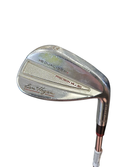 Vist Large View of Product Image Which is Used Ben Hogan EQUALIZER Golf Wedge Mens RH 58 Degree