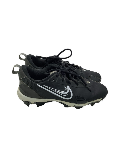 Vist Large View of Product Image Which is Used Nike FASTFLEX BB/SB Cleats Black Junior 05.5
