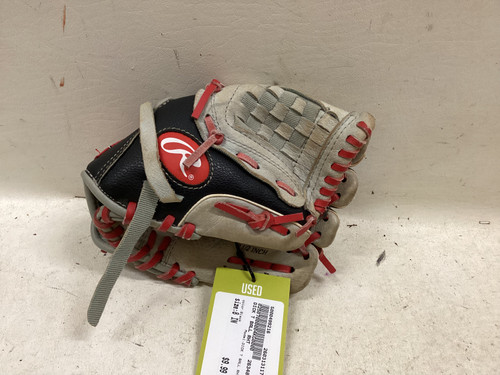 Vist Large View of Product Image Which is Used DICK T BALL RHT BB/SB Glove T-ball Black 8"