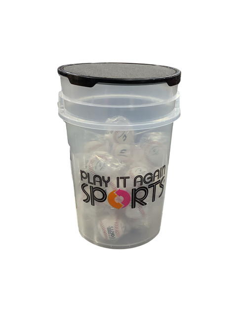 Vist Large View of Product Image Which is New PIAS BUCKET W/2 DOZEN BALLS