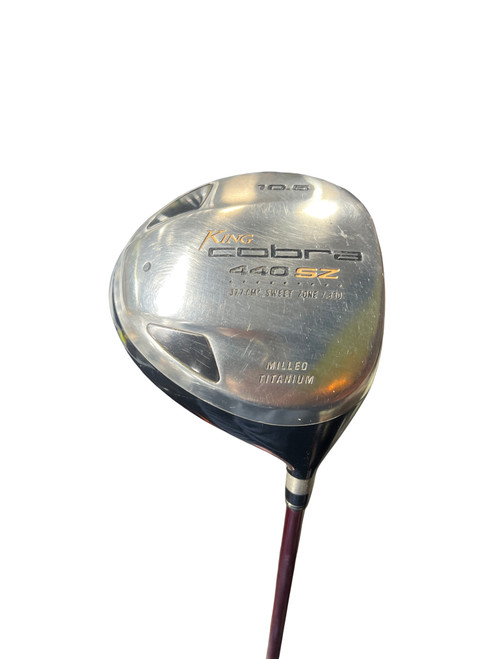Vist Large View of Product Image Which is Used Cobra 440 SZ Mens Driver RH 10.5 Degree