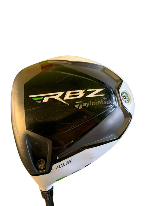 Vist Large View of Product Image Which is Used Taylormade RBZ Mens Driver LH 10.5 Degree