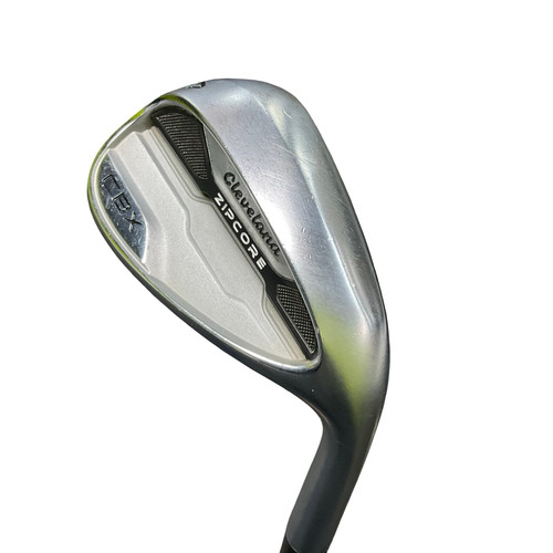 Vist Large View of Product Image Which is Used Cleveland CBX ZIPCORE Golf Wedge Mens RH 54 Degree