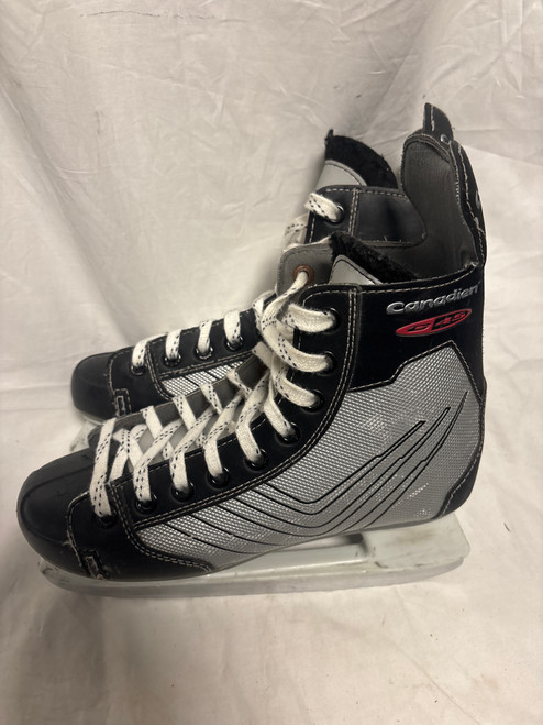Vist Large View of Product Image Which is Used CANADIEN C45 Junior Hockey Skate Junior 05