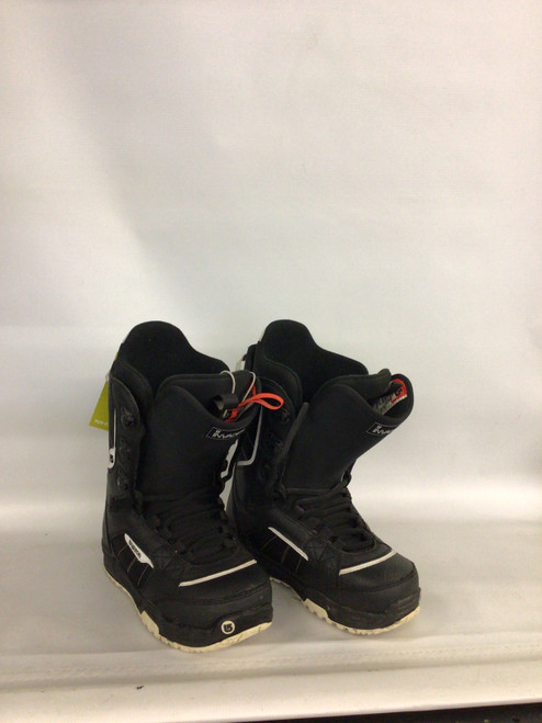 Vist Large View of Product Image Which is Used Burton BURTON INVADER Boys Snowboard Boots Black Junior 06