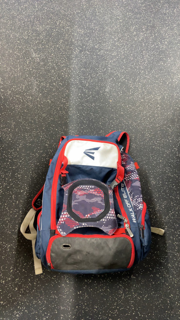 Vist Large View of Product Image Which is Used Easton WALK OFF ELITE BB/SB Player Backpack Royal Blue