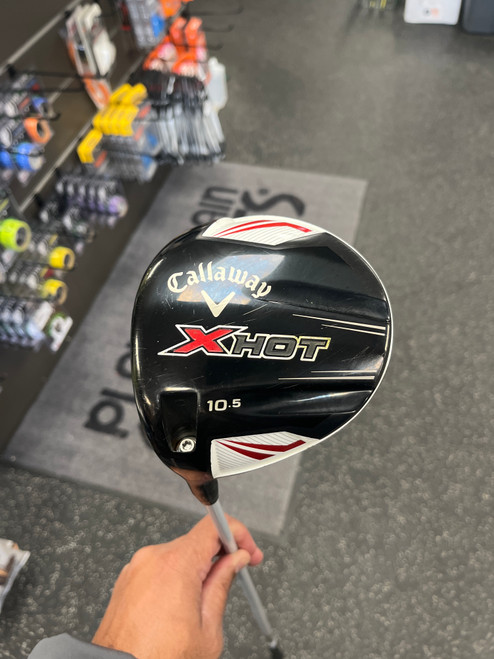 Vist Large View of Product Image Which is Used Callaway 2013 X HOT Mens Driver LH 10.5 Degree