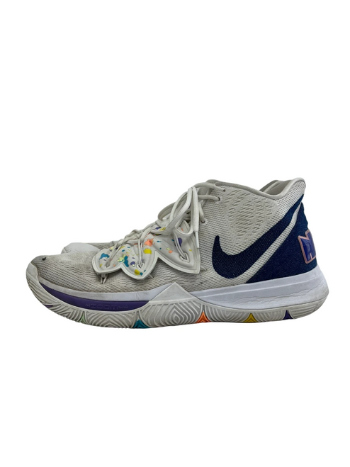 Vist Large View of Product Image Which is Used Nike Kyrie 5 Mens Size 15 Basketball Shoes M White 